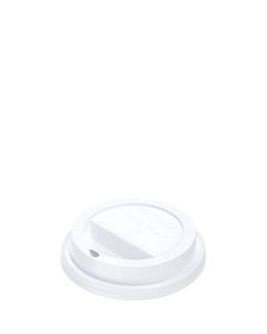 Dart TL31R2-0007 Traveler White Cappuccino Style Dome Lid, 10oz (Case of 1000)