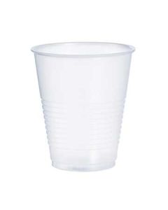 Dart Y12S Conex Galaxy Cold Cups, Polystyrene, 12oz, Translucent (Case of 1000)