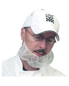 DayMark IT113286 Spun-Bonded Beard Nets - 100 per Box