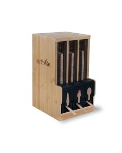 Hoffmaster 884465 Earthwise Wood Cutlery Dispenser System