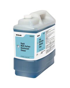 Ecolab 6102257 Rapid Multi Surface Disinfectant Cleaner, 2.5 GAL