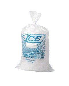 Elkay Plastics H28PMET 20LB Ice Bag, 13-1/2"x28" (Case of 500)