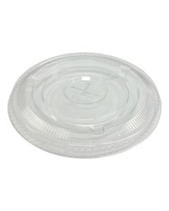 Empress EPETFL2S PET Slotted Cup Lid For EPET24 Cups (Case of 1000)