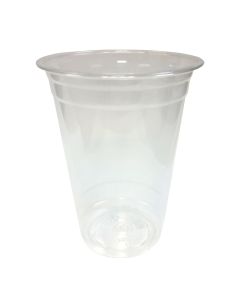 Empress EPET10 10oz PET Plastic Cup, Clear (Case of 1000)