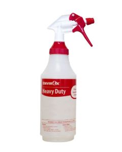 Envirox A8-RED Absolute Heavy Duty Spray Bottle, 32oz, Red