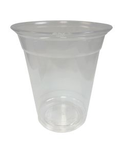 Empress EPET12 Tall PET Plastic Cup, 12oz, Clear (Case of 1000)
