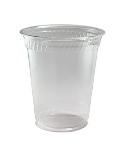Fabri-Kal KC10 Kal-Clear Plastic Cups, 10oz, Clear (Case of 1000)