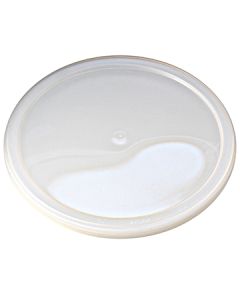 Fabri-Kal PELID FLSH Lids f/Pro-Kal Deli Containers, Translucent (Case of 500)