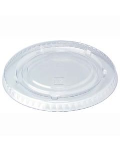 Fabri-Kal LKC12/20F Kal-Clear Plastic Lids for 12-20oz Cups (Case of 1000)