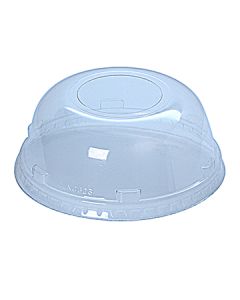 Fabri-Kal DLKC32S Kal-Clear Plastic Dome Lids f/32oz Cups (Case of 500)