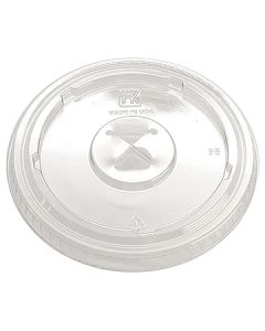 Fabri-Kal LKC12/20FX Kal-Clear Plastic Lids for 12-20oz Cups (Case of 1000)