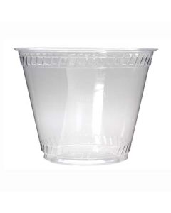 Fabri-Kal GC9OF Greenware 9oz Plastic Old Fashioned Cups (Case of 1000)