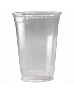 Fabri-Kal GC10 Greenware Plastic Cups, 10oz, Clear (Case of 1000)