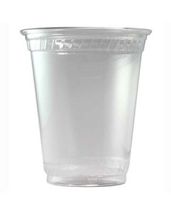Fabri-Kal GC7 Greenware Plastic Cups, 7oz, Clear (Case of 1000)