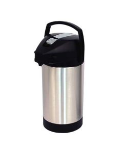 Fetco D041 Lever Top Airpot w/ Stainless Steel Liner, 3 Liters