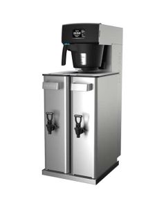 Fetco TBS-2121XTS Twin Iced Tea Brewer, 3.5 Gallon