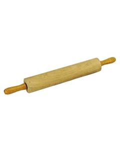 Winco WRP-15 Wooden Rolling Pin, 2-3/4"X15"