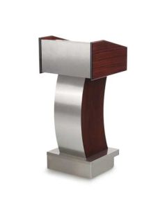 Forbes 5891 Deluxe Floor Style Podium with Pedestal Design