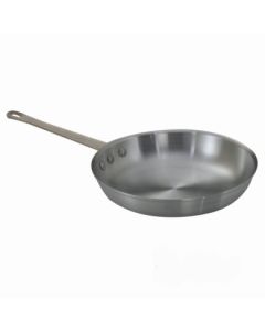 Boelter ACF-10-P Aluminum Natural Finish Fry Pan, 10"