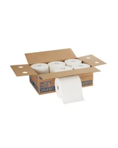 Georgia-Pacific 26490 Pacific Blue Ultra Paper Towels, White (Case of 6 Rolls)