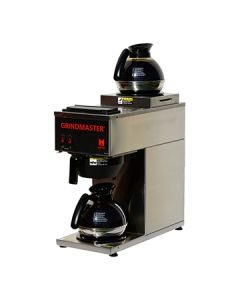 Grindmaster CPO-2P-15A Portable Pourover Coffee Brewer - 2 Warmers