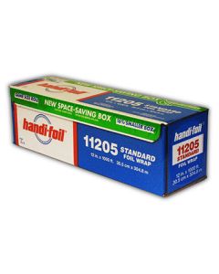 Handi-Foil 11205 Standard Foodservice Foil Roll, 12