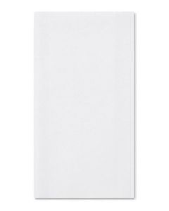 Hoffmaster 856499 Linen-Like Guest Towel, White, 12"x17" (Case of 500)