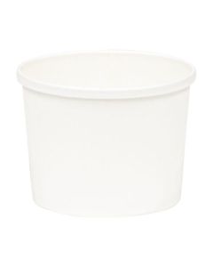 Inno-Pak 192847192 12oz Paper Soup Cup, White (Case of 500)