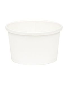 Inno-Pak 198453838 8oz Paper Soup Cup, White (Case of 500)