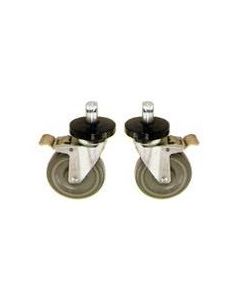 John Boos CAS01-R-X Casters, 5" Heavy Duty Locking Casters (set of 4)