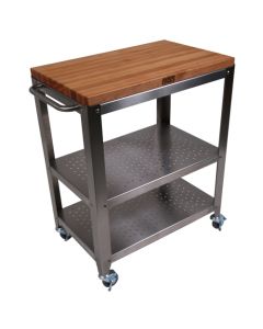 John Boos CU-CULART30 Cucina Culinarte' Cart, 30