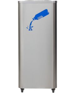 Ex-Cell Kaiser LD-10 SS Liquids Disposal Receptacle