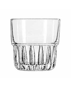 Libbey 15432 Everest Rocks Glass, 7oz (Case of 36)