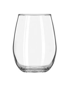 Libbey 217 11-3/4 oz Stemless Wine Taster Glass