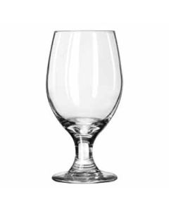 Libbey 3010 Perception Banquet Glass Goblet, 14 oz (Case of 24)