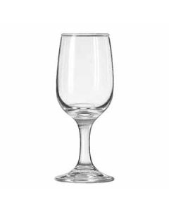 Libbey 3766 Embassy Wine Glass, 6-1/2 oz (Case of 36)