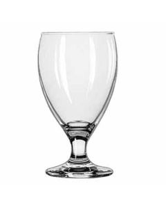 Libbey 3914 Teardrop Glass Goblet, 10-1/2oz (Case of 36)