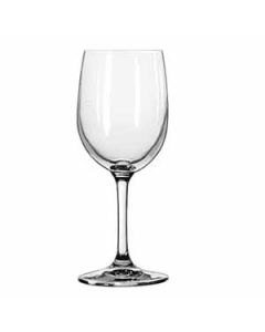 Libbey 8564SR Bristol Valley White Wine Glass, 8-1/2 oz (Case of 24)