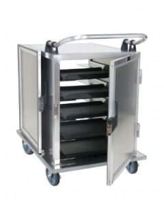 Lockwood CA42-RR6-PT-6PS 12 Tray Pass-Thru Meal Delivery Cart