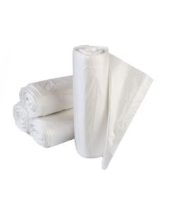 Netchoice 516064 60 Gal Can Liner LLDPE 38"X50" 1.5MIL, Clear (Case of 100)