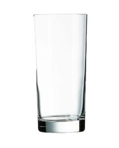 Cardinal P8499 Precision 15oz Cooler Glass, Sheer Rim (Case of 12)