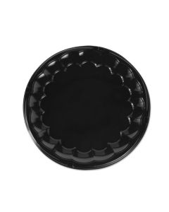 Pactiv 9816KY SmartLock CaterWare Trays, Plastic, 16", Black (Case of 50)