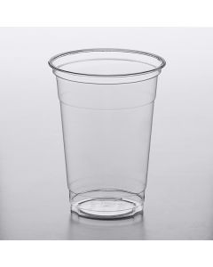 Ecopax PECC-16 16oz PET Plastic Cold Cup, Clear (Case of 1000)