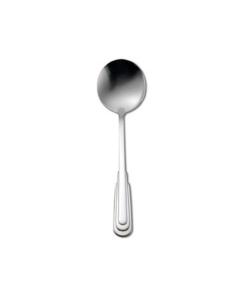 Oneida 2507SBLF Cityscape Bouillon Spoon - 18/10 Stainless (Case of 36)