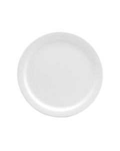 Oneida F9000000139 Buffalo Cream White 9" Narrow Rim Plate (Case of 24)