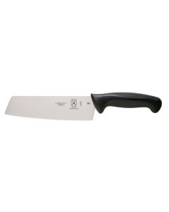 Mercer Culinary M22907 Millenia® Nakiri Vegetable Knife, 7", Black