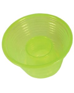 Spill-Stop 12-604 2.75/1oz Plastic Shot Cup, Neon Green (Case of 500)