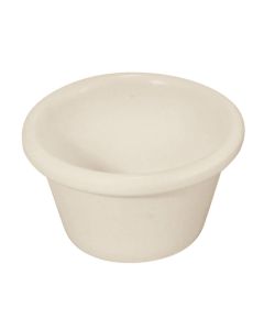 Winco RP-2B Smooth Plastic Ramekin, 2oz, Bone