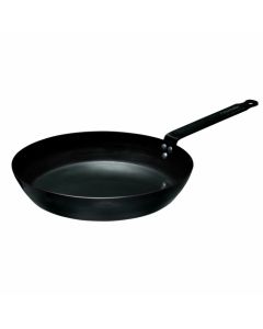 Browne Foodservice 573738 Thermalloy® Carbon Steel Fry Pan, 7-4/5''