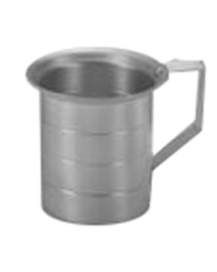 Boelter GM-1/2-A  Aluminum Measuring Cup, 1/2qt